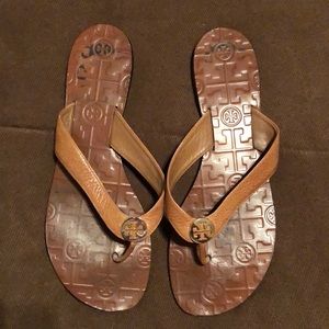 Tory Burch flip flops